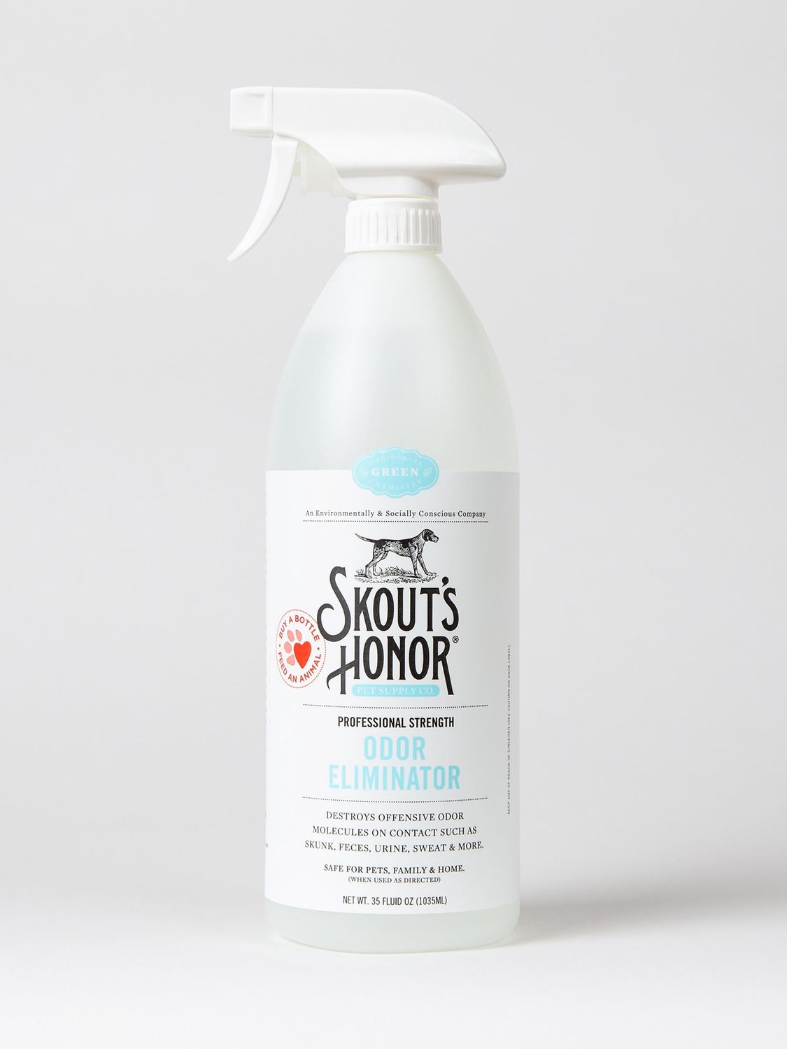 Skout&#39;s Honor Dog Odor Eliminator 35oz