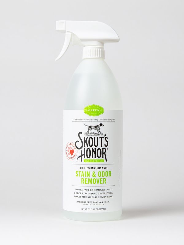 Skout&#39;s Honor Dog Stain And Odor Remover 35oz