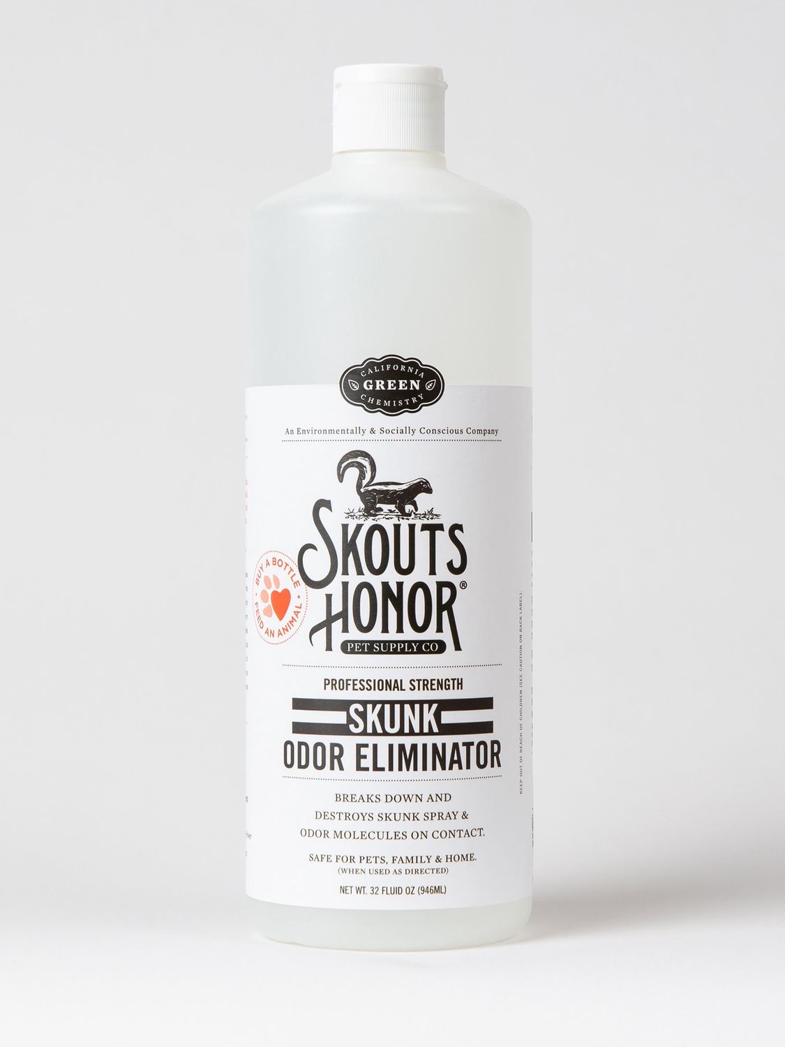 Skout&#39;s Honor Skunk Odor Eliminator 32oz