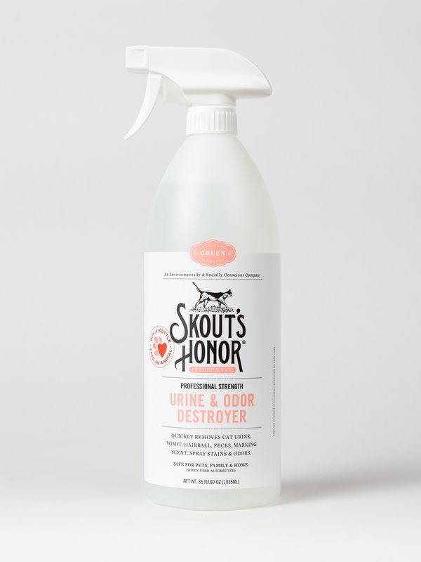 Skout&#39;s Honor Cat Urine &amp; Odor Destroyer 35oz