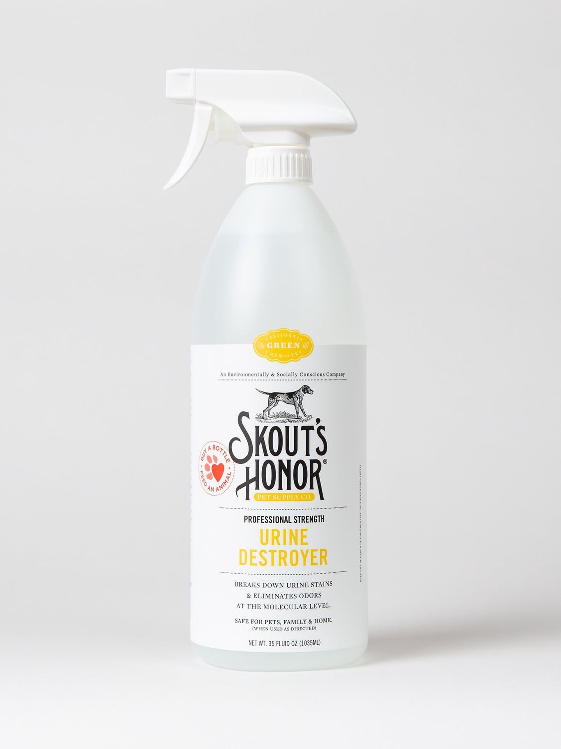 Skout&#39;s Honor Dog Urine Destroyer 35oz