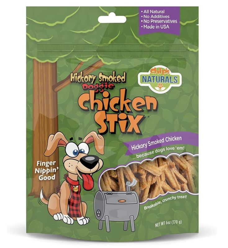 Chip’s Naturals Hickory Smoked Chicken Stix