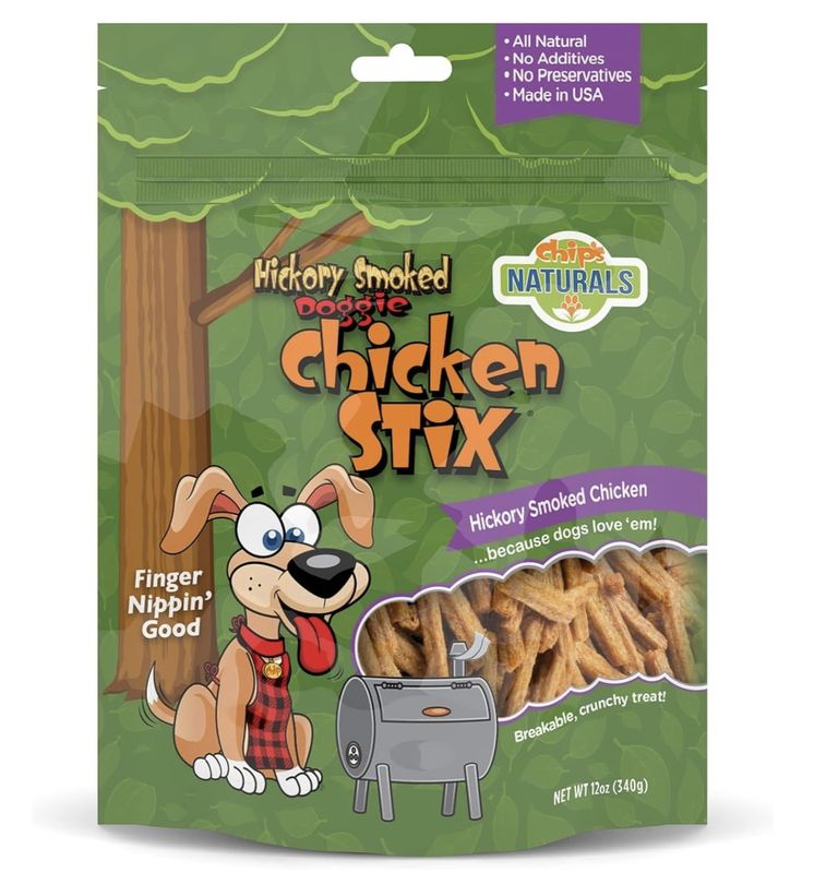 Chip’s Naturals Hickory Smoked Chicken Stix