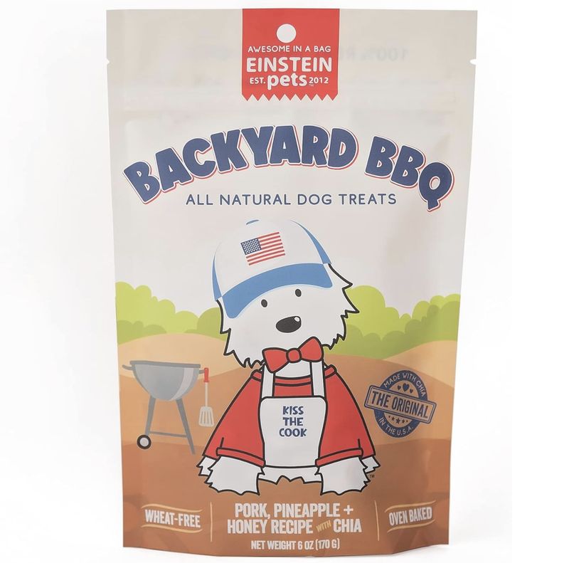 Einstein Pets Dog Treat Backyard BBQ 6oz