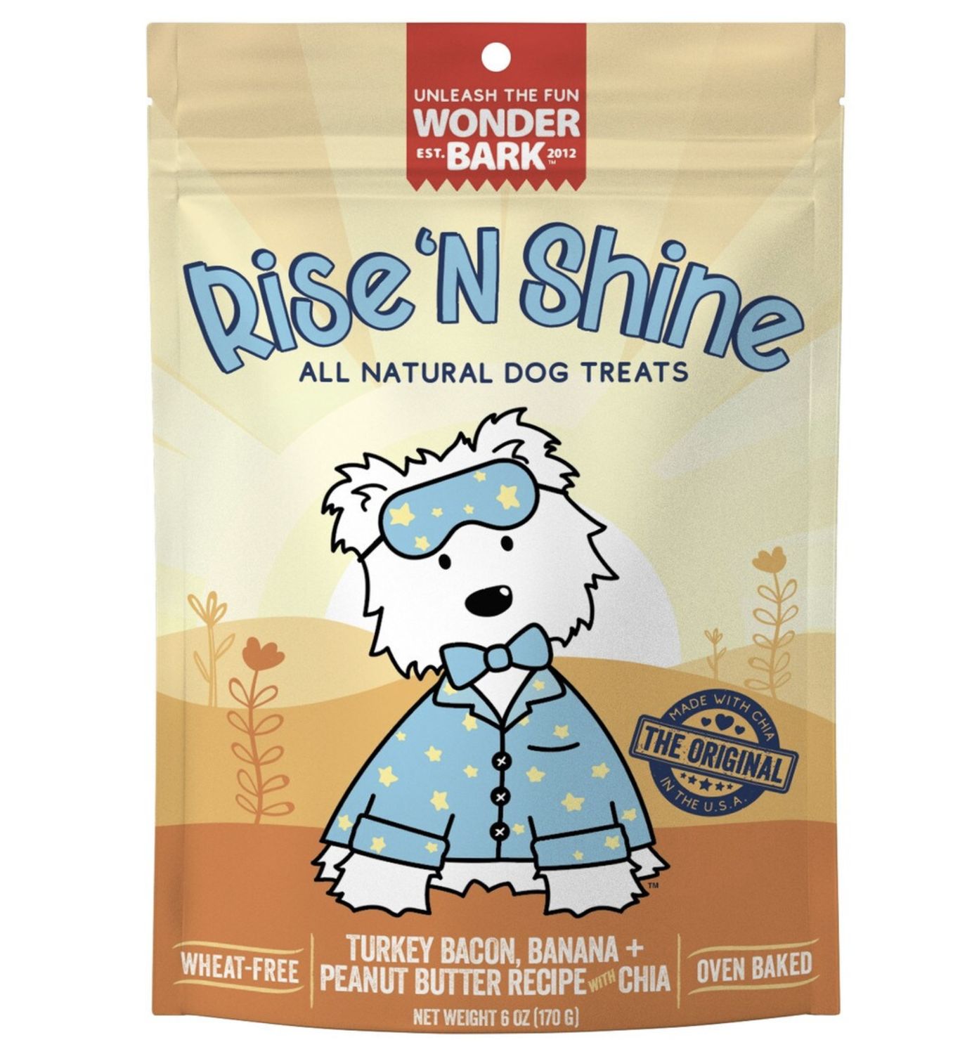 Einstein Pets Dog Treat Rise &#39;N Shine 6oz