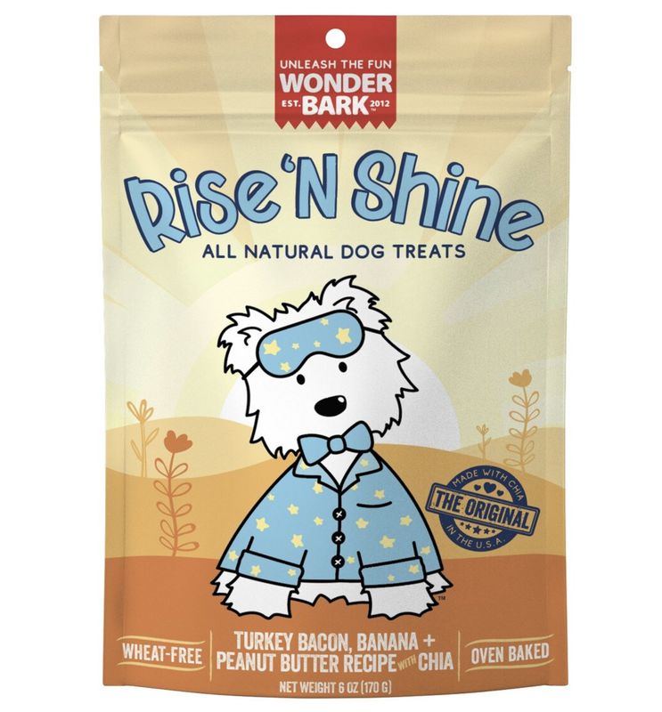 Einstein Pets Dog Treat Rise 'N Shine 6oz