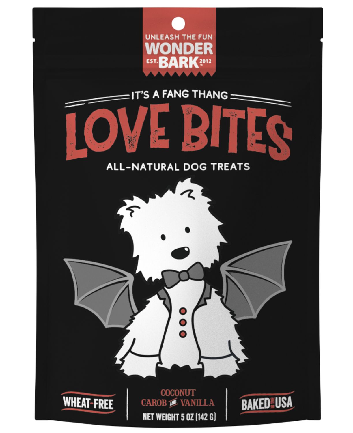 Einstein Pets Dog Treat Love Bites 5oz