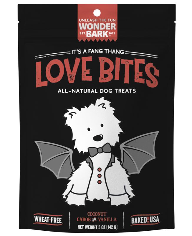 Einstein Pets Dog Treat Love Bites 5oz