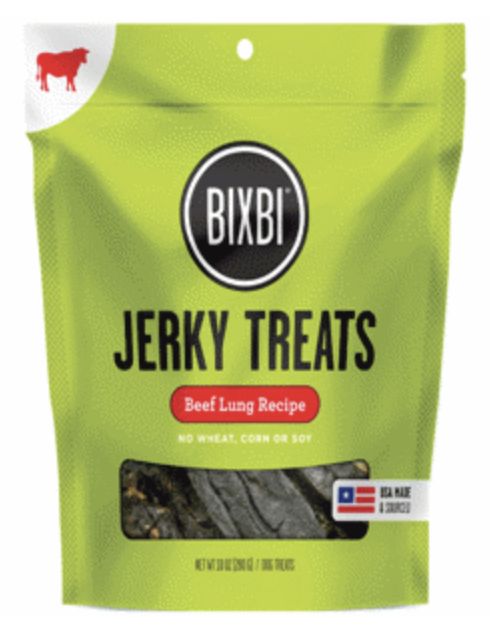 Bixbi Dog Jerky Beef Lung 10oz