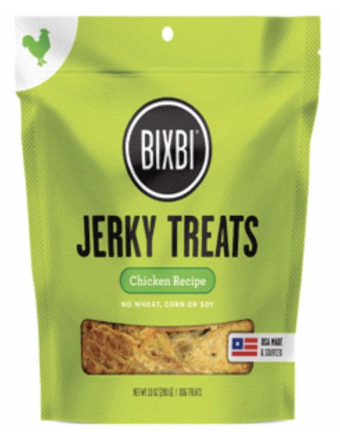 Bixbi Dog Jerky Chicken 10oz