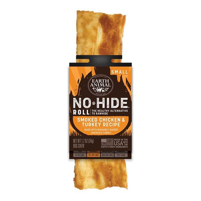 Earth Animal Dog No-Hide BBQ Roll Chicken