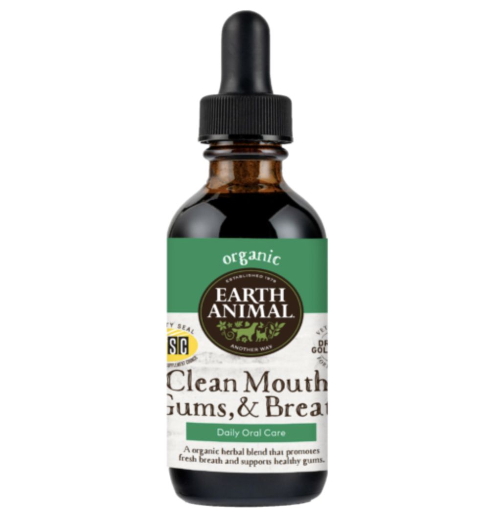 Earth Animal Dog &amp; Cat Clean Mouth 2oz
