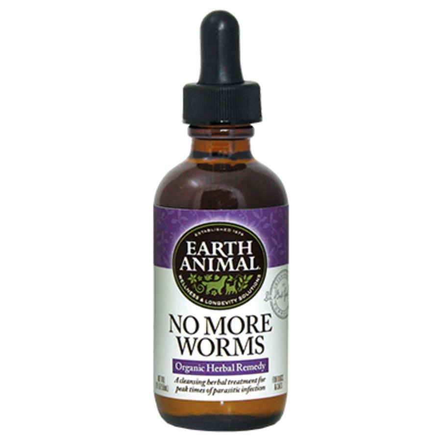 Earth Animal Dog &amp; Cat No More Worms 2oz