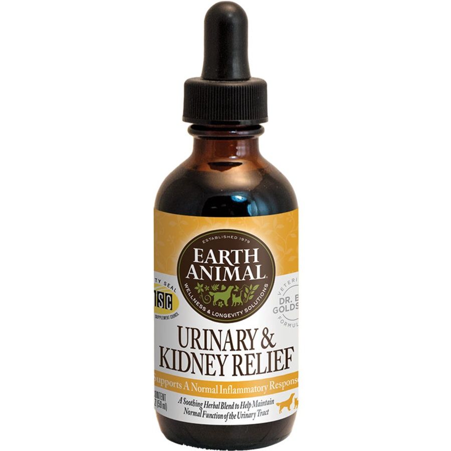 Earth Animal Dog &amp; Cat Urinary &amp; Kidney 2oz