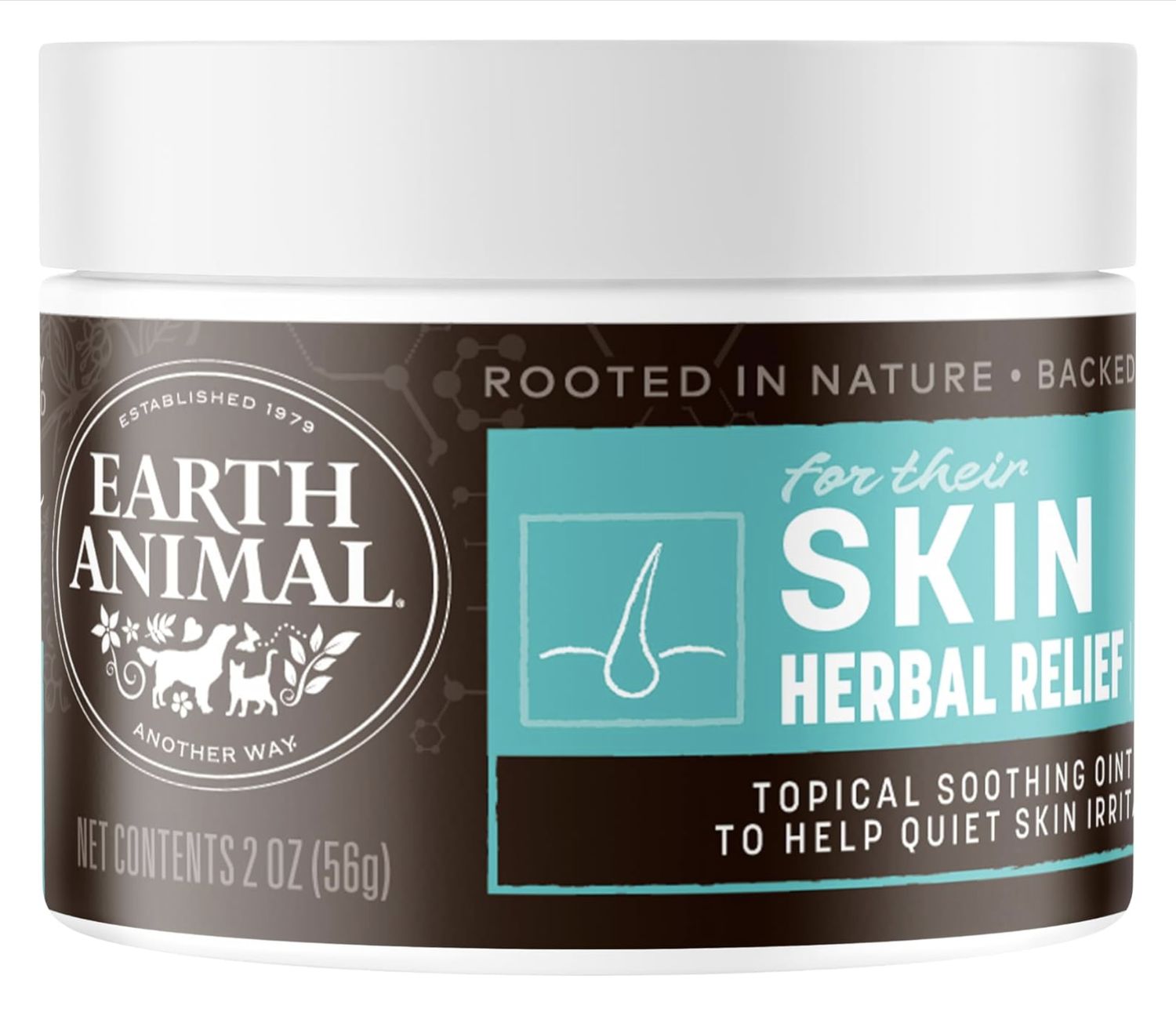 Earth Animal Dog &amp; Cat Skin Relief 2oz