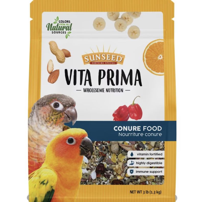 Sunseed Vita Prima Conure Food 3lb