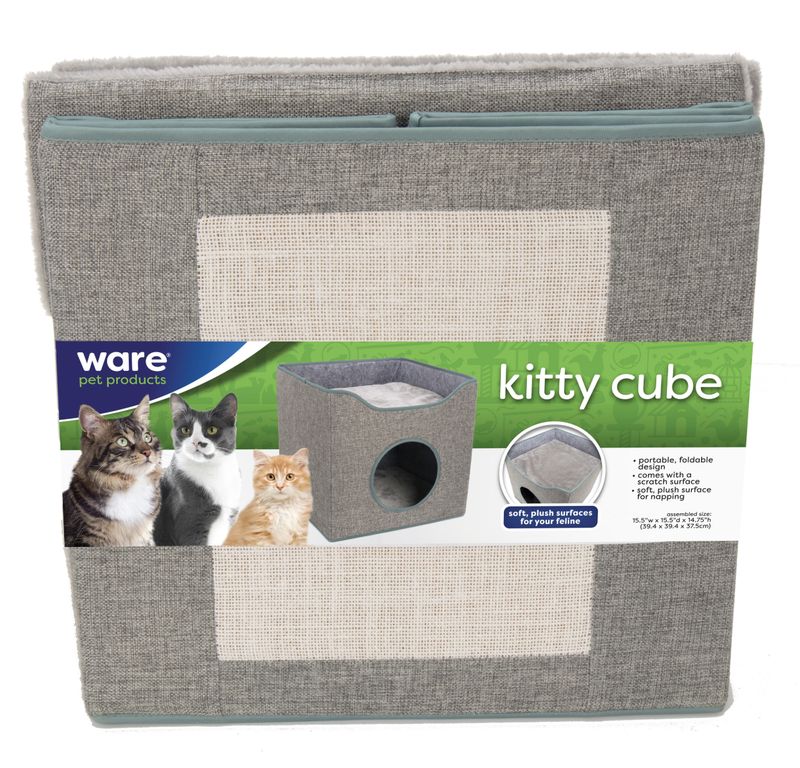 Ware Cat Kitty Cube Hide Out &amp; Lounge