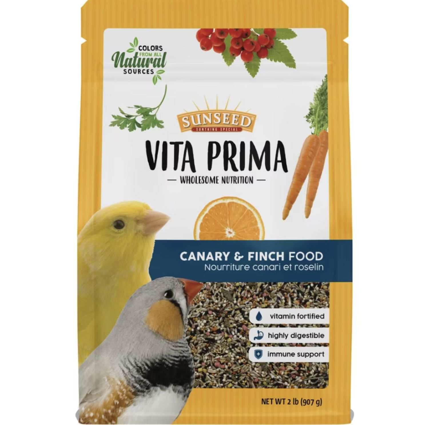 Sunseed Vita Prima Canary &amp; Finch Food 2lb