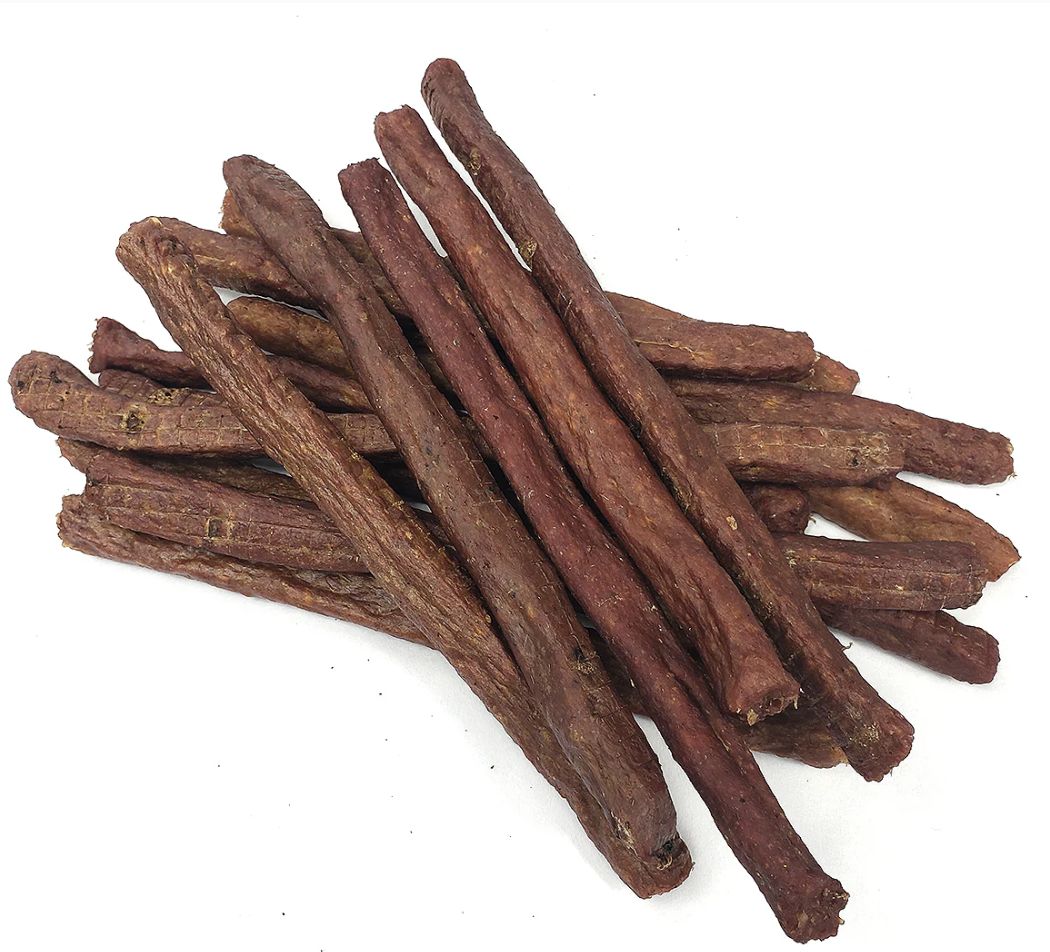 Tuesday&#39;s Dog Bully Stick Snaps Bulk 10inch, Size: Bulk