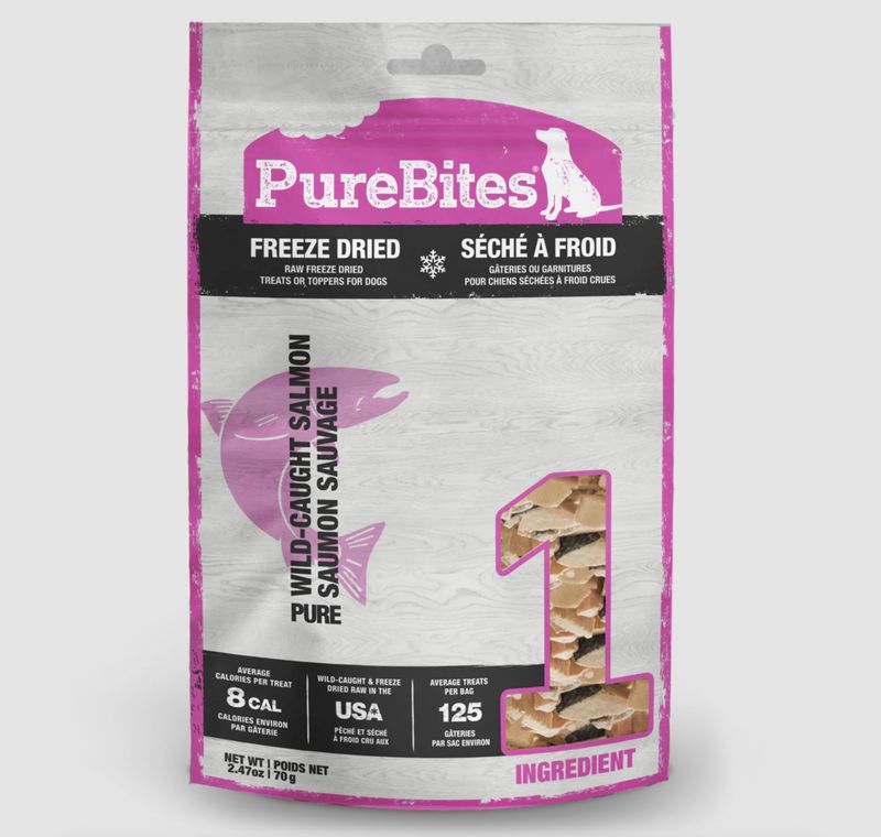 PureBites Dog Freeze Dried Salmon