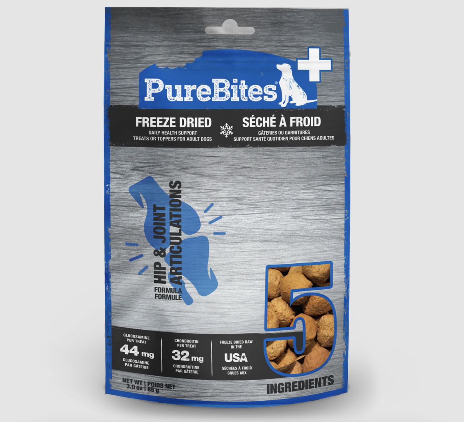 PureBites Dog Freeze Dried Hip &amp; Joint 3oz
