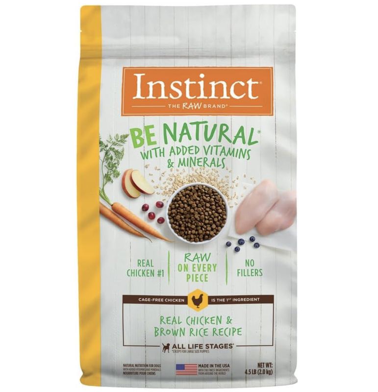 Instinct Dog Be Natural Chicken &amp; Brown Rice