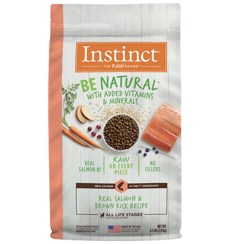 Instinct Dog Be Natural Salmon &amp; Brown Rice