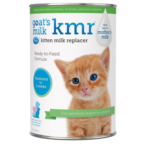 KMR Newborns To 6 Weeks Kitten Goat's Milk Replacer Liquid 11oz