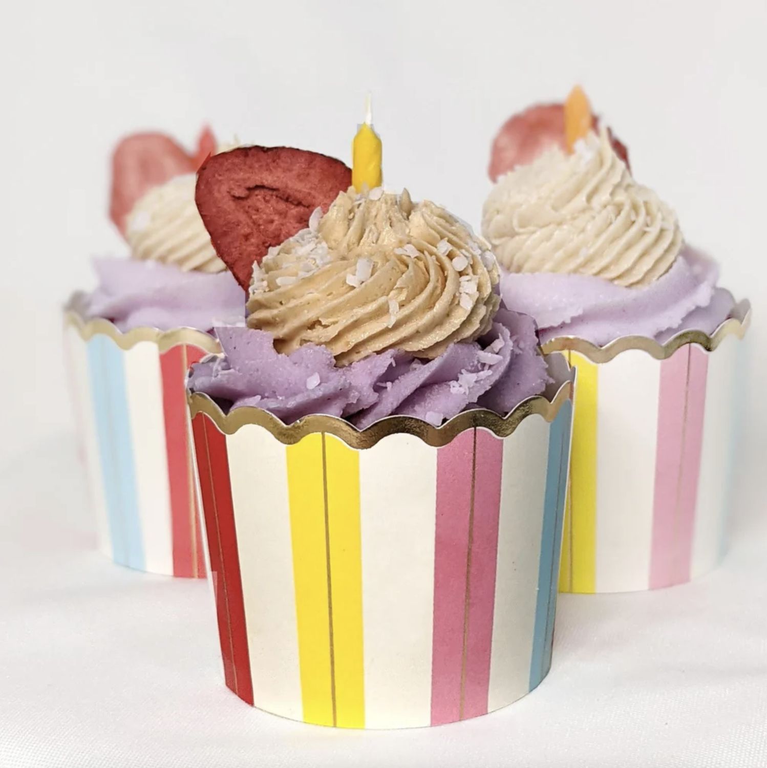 District Dog Soft Frosting Cupcake PB&amp;J