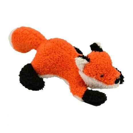 Tall Tails Dog Plush Squeaker Fox 12''