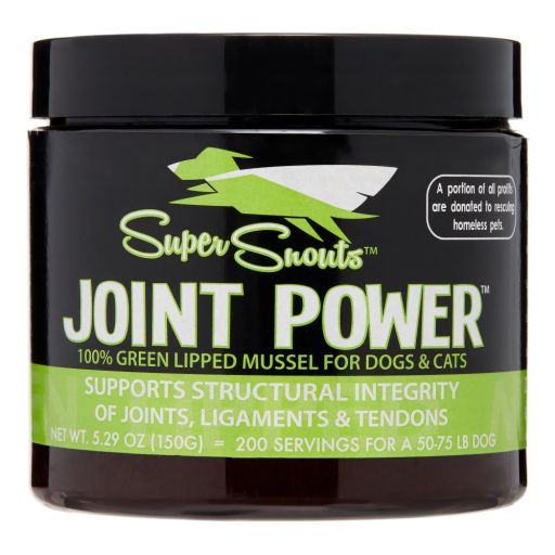 Super Snouts Dog &amp; Cat Joint Power Green Mussel 3oz