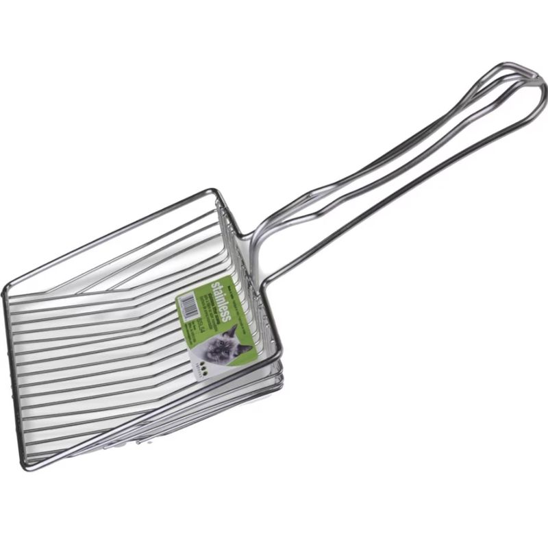Van Ness Stainless Steel Litter Scoop