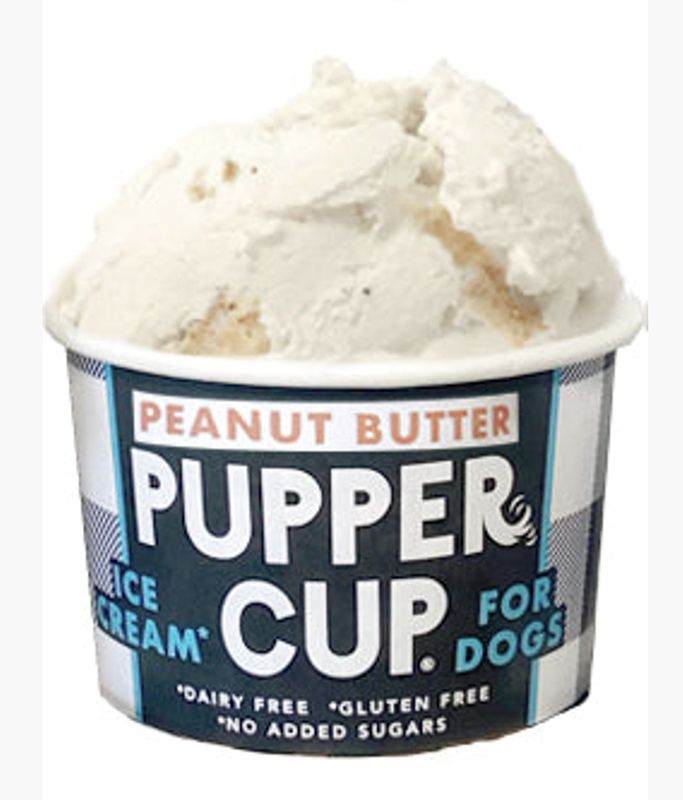 Pupper Cup Dog Ice Cream Peanut Butter 3oz