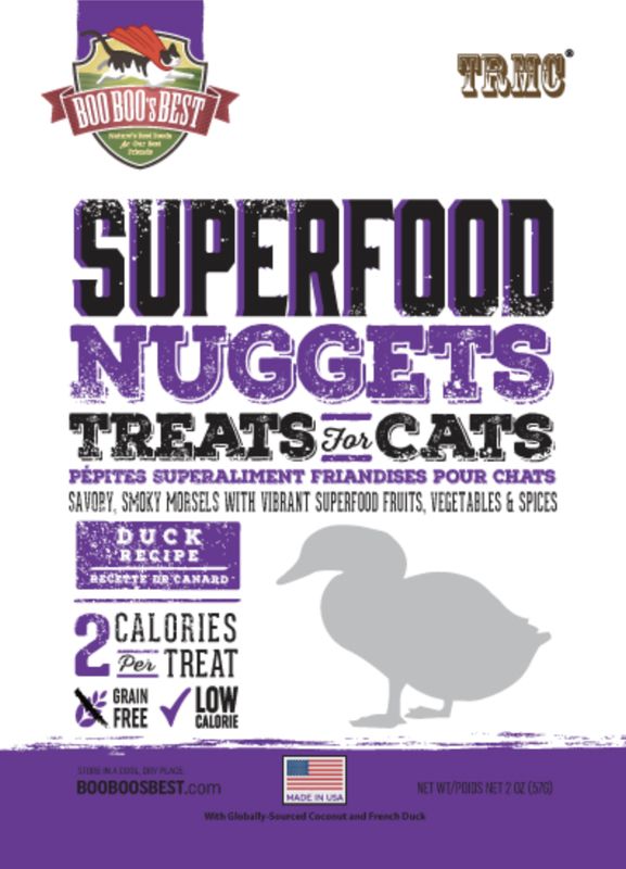Real Meat Cat SuperFood Nuggets Duck 2oz