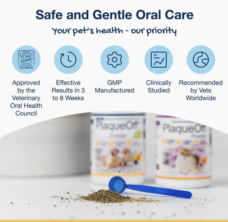ProDen PlaqueOff Dog Dental Kelp Powder