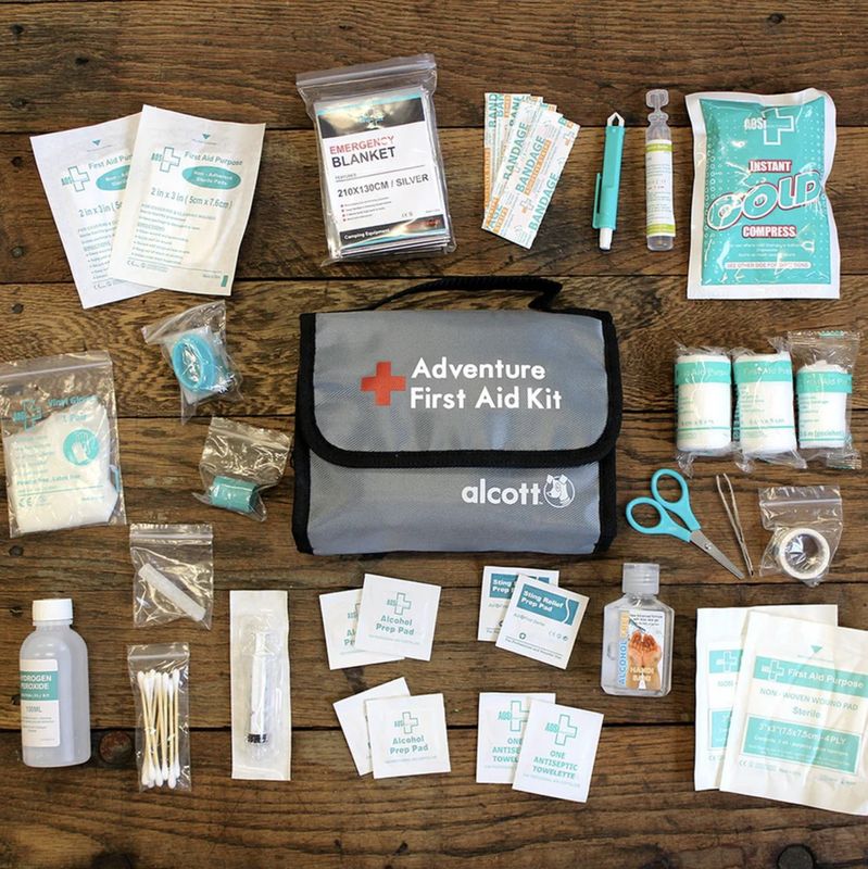 Alcott Adventure First Aid Kit