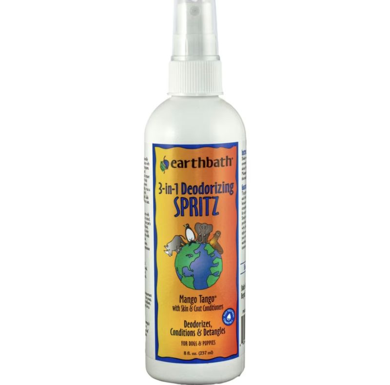 Earthbath 3-In-1 Deodorizing Spritz Mango 8oz