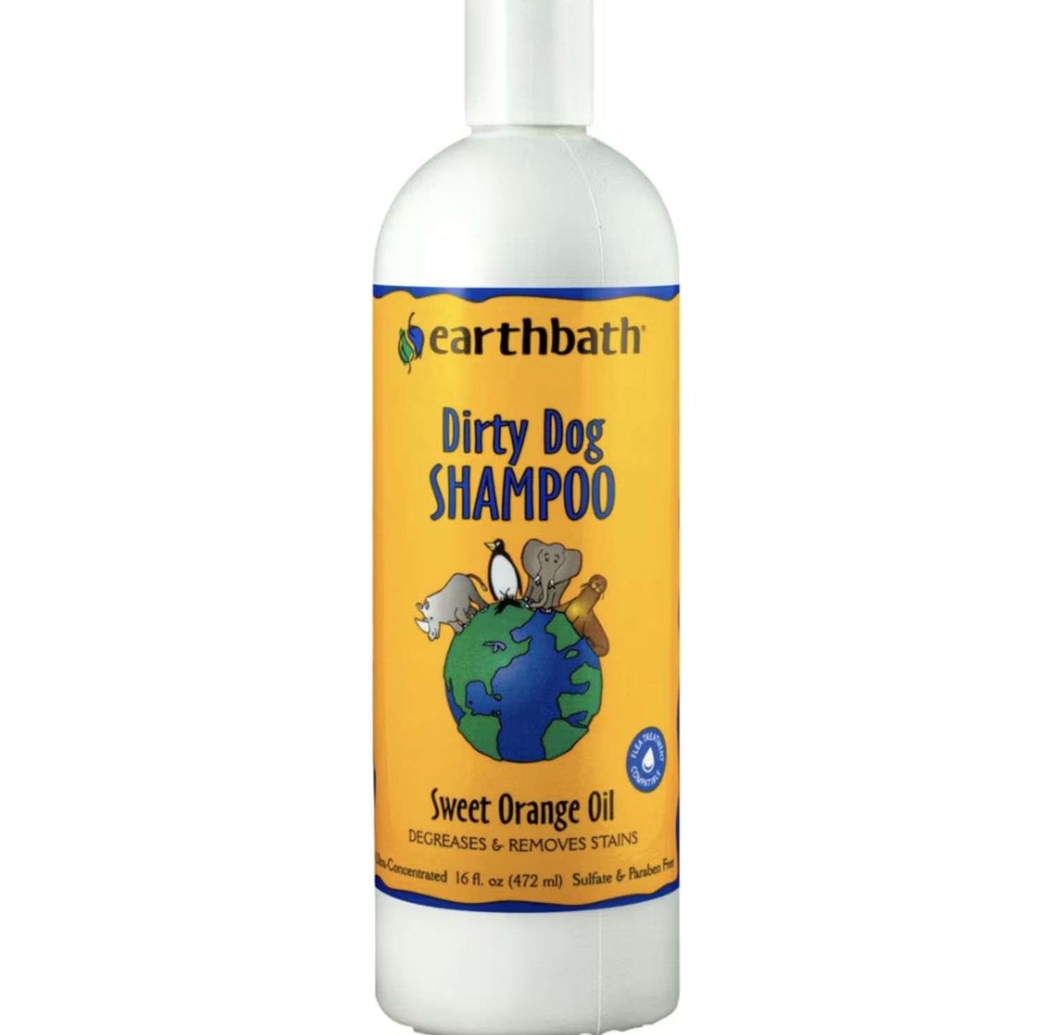 Earthbath Dirty Dog Shampoo Orange 16oz
