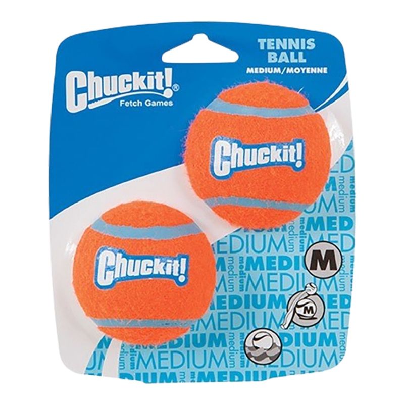 Chuckit! Dog Ball 2 Pack Medium