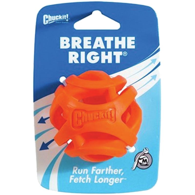 Chuckit! Dog Breathe Right Fetch Ball 1 Pack