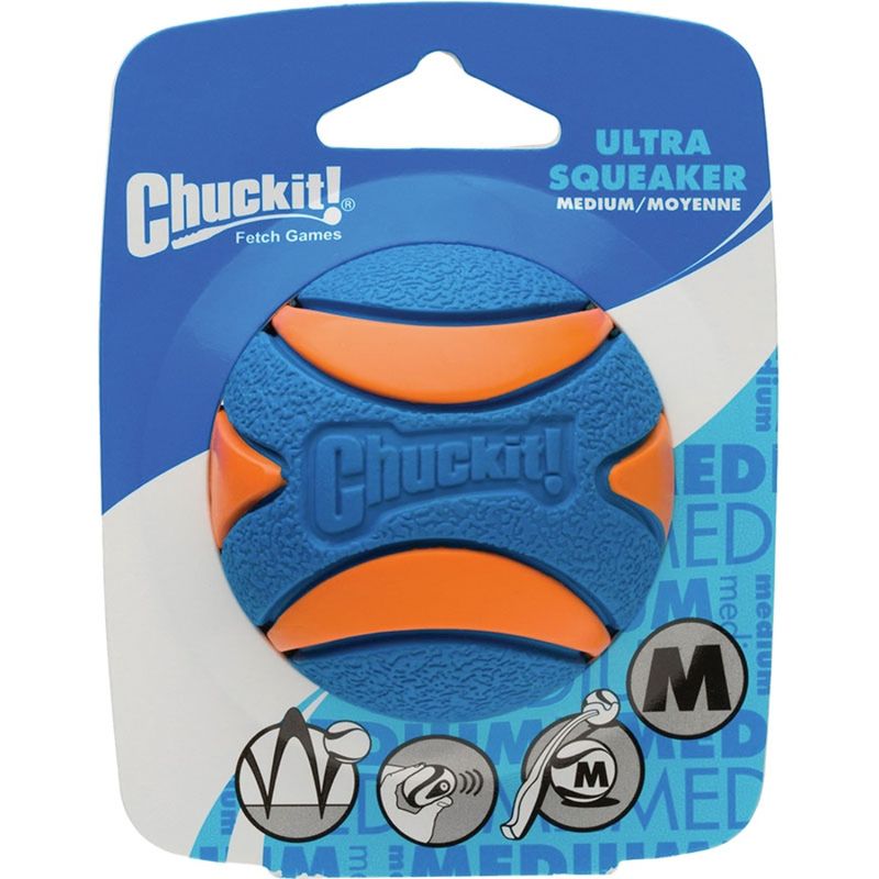 Chuckit! Dog Ultra Squeaker Ball 1 Pack