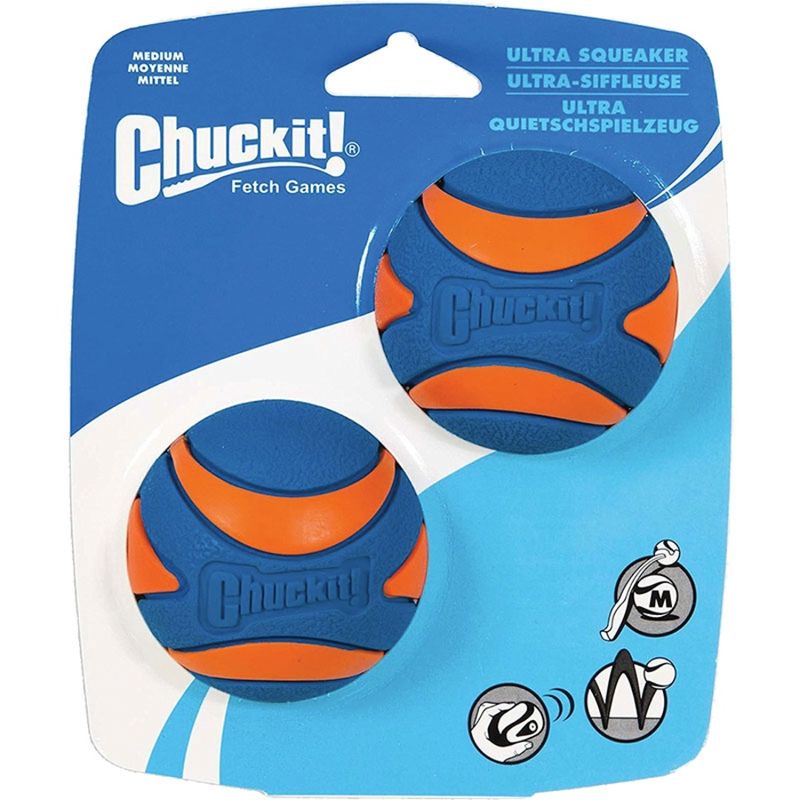 Chuckit! Dog Ultra Squeaker 2 Pack