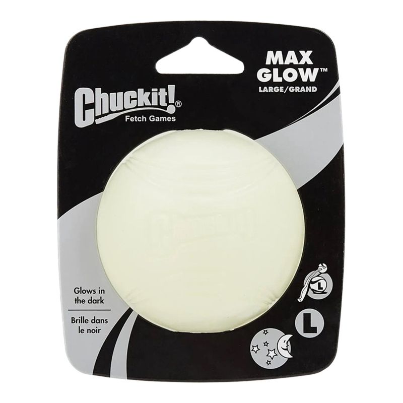 Chuckit! Dog Max Glow Ball