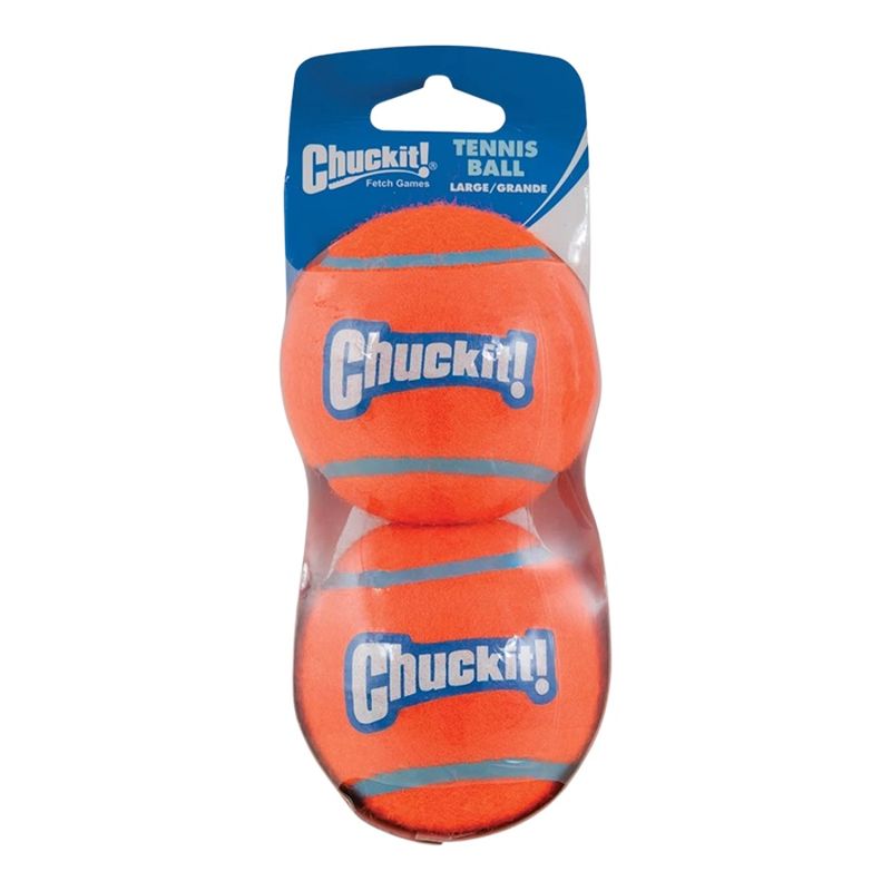 Chuckit! Dog Tennis Ball 2 Pack