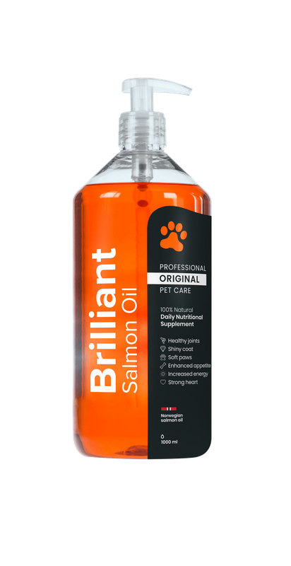 Brilliant Dog &amp; Cat Salmon Oil