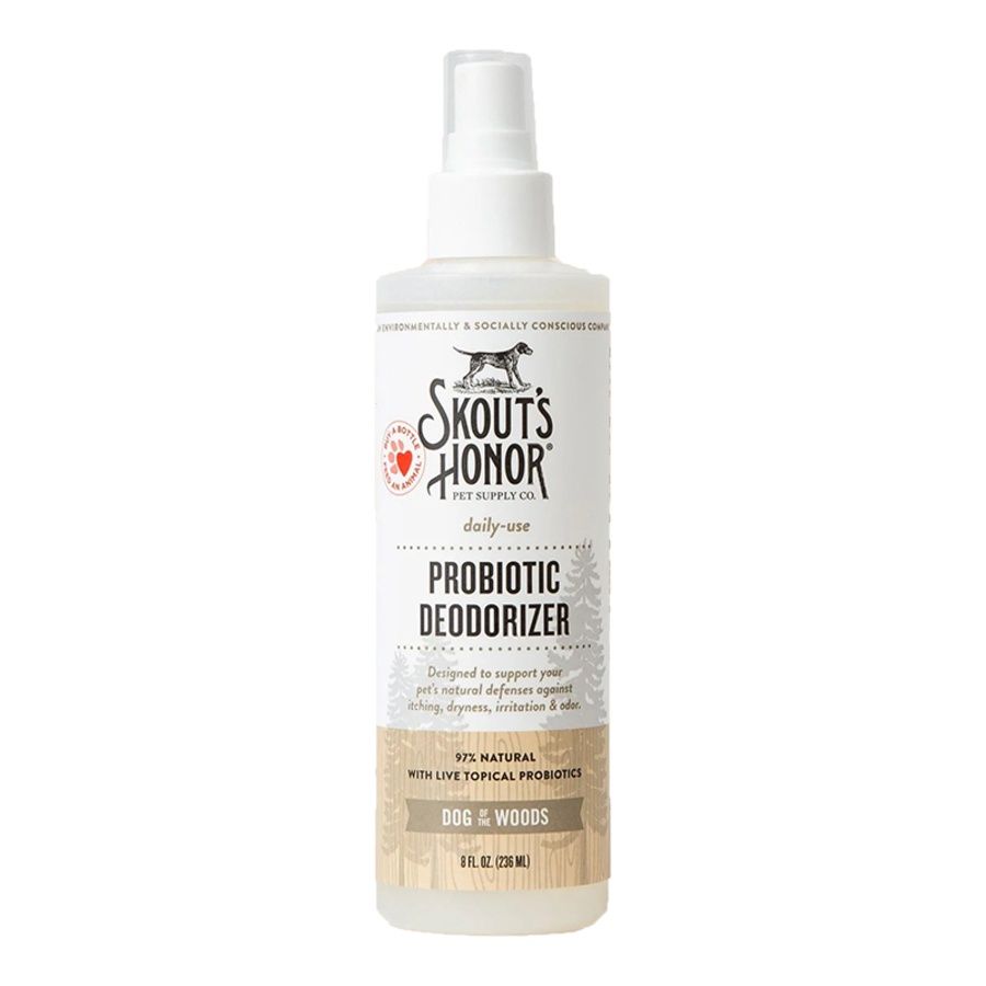 Skout&#39;s Honor Dog Deodorizer Dog Of The Woods 8oz