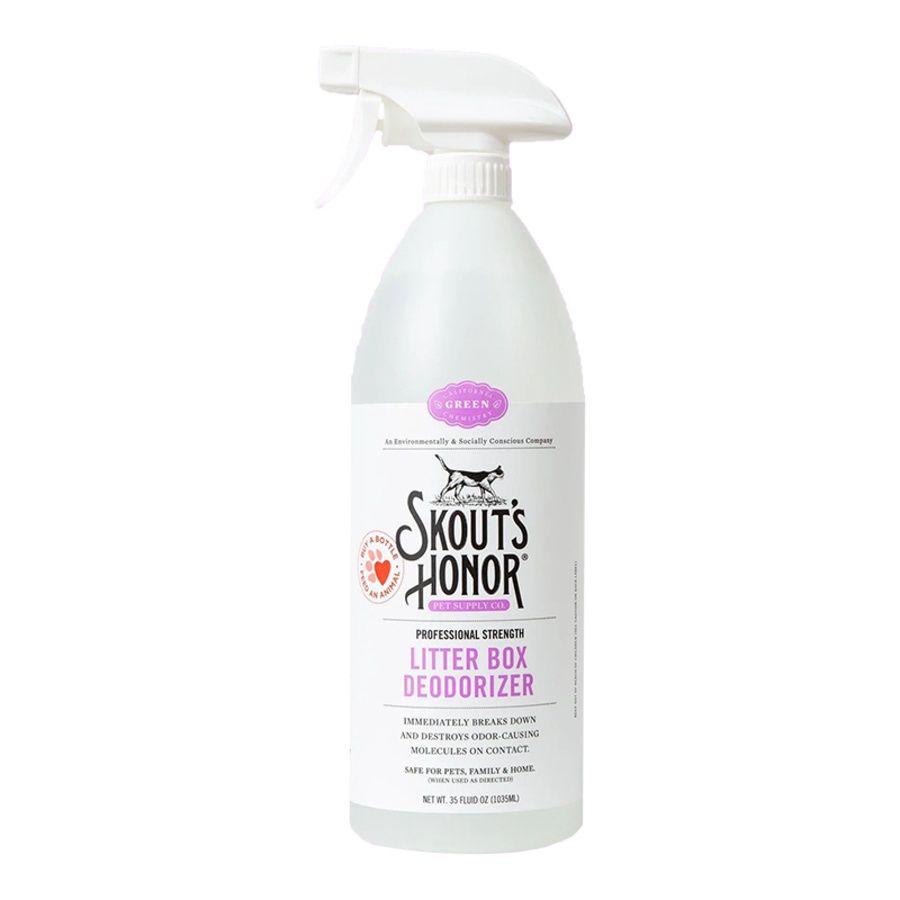Skout&#39;s Honor Cat Litter Box Deodorizer 35oz