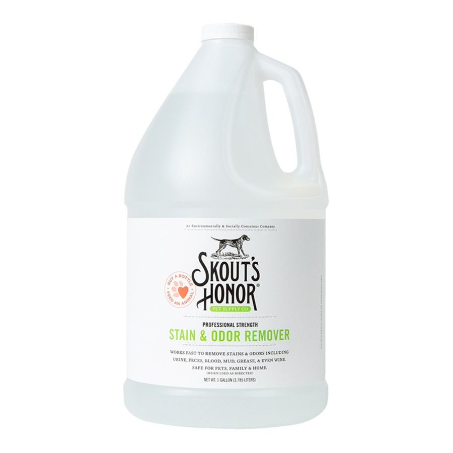 Skout&#39;s Honor Dog Remover Stain &amp; Odor 1 Gallon