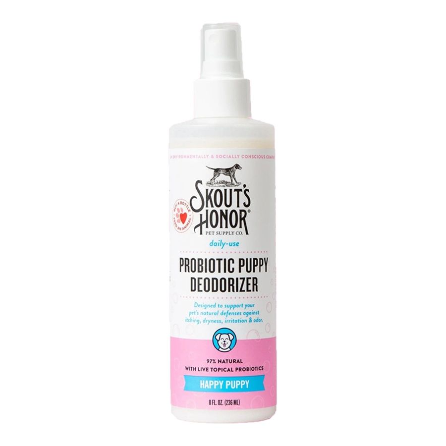 Skout&#39;s Honor Dog Deodorizer Happy Puppy 8oz