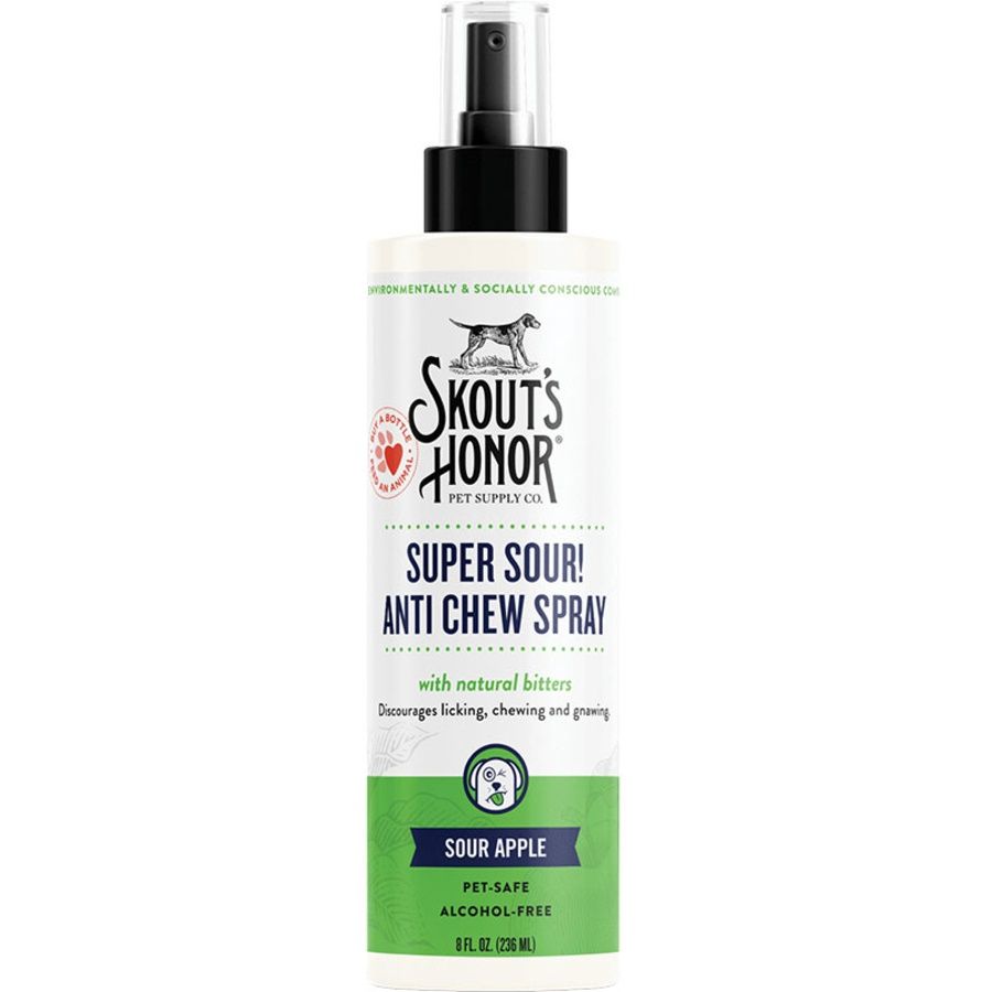 Skout&#39;s Honor Dog Anti Chew Spray 8oz
